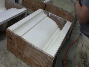 Cast Stone Cornice Mold