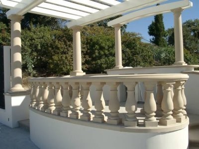 Cast Stone balusters